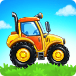 Farm land & Harvest Kids Games 13.0.3 APK (MOD, Unlimited crystals)